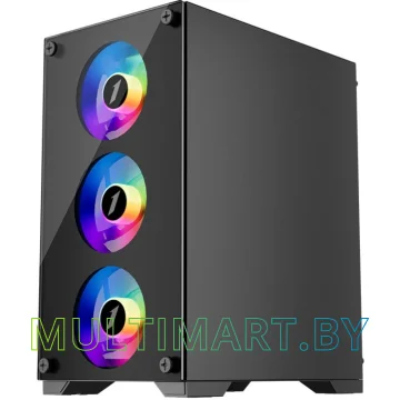 Корпус 1stPlayer FireBase X2-M (X2-M-4F1) картинка 5